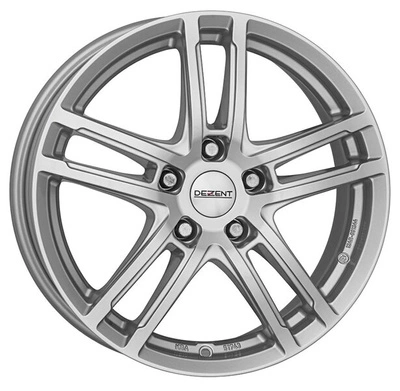 Felgi DEZENT TZ 5x112 7.5x17 ET43 Silver