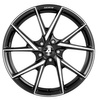 FELGI ALUTEC ADX1 5x112 8.5x19 ET50 Gloss Black Polished