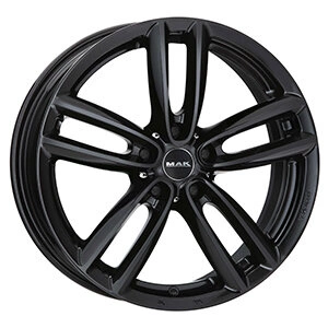 Felgi MAK OXFORD 5x112 7x16 ET41 Gloss Black