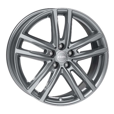 FELGI RIAL X10X 5x112 9x19 ET38 Metal Grey