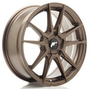 Felgi Japan Racing JR21 17x7 ET20-40 5H BLANK Matt Bronze