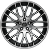 Felgi Diewe FINA 5x112 8.5x19 ET29 Nero Machined