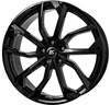 Felgi RC-Design RC34 4x108 7x17 ET20 Glossy Black