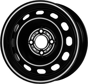 Felgi MAK ACCIAIO 4x108 6x15 ET45 Matt Black