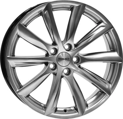 FELGI MONACO GP6 5x114.3 8x18 ET38 Hyper Black