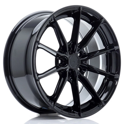 FELGI JAPAN RACING JR37 17x8 ET40 5x112 Glossy Black