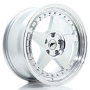 Felgi Japan Racing JR6 17x8 ET35 5x112 Silver Machined Face