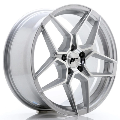 FELGI JAPAN RACING JR34 18x8 ET35 5x120 Silver Machined Face