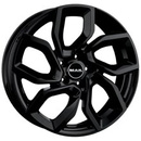 Felgi MAK APOLLO 5x108 7.5x17 ET45 Gloss Black