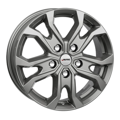 Felgi Autec Kiso 5x130 7.5x18 ET58 Titanium Silver