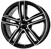 Felgi RC-Design RC27 5x112 7.5x17 ET41 Glossy Black Polished