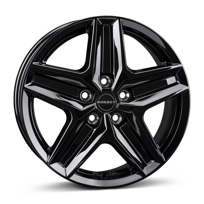 Felgi Borbet CWZ 5x130 7.5x18 ET53 Black Glossy