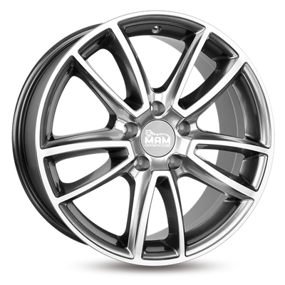 FELGI MAM A7 5x112 7.5x17 ET35 HYPER FRONT POLISH
