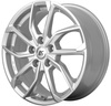 Felgi RC Design RC34 5x112 6.5x18 ET44.5 Crystal Silver