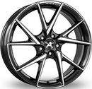 Felgi ALUTEC ADX.01 4x108 7.5x18 ET18 Gloss Black Polished
