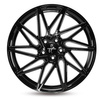 FELGI KESKIN KT20 5x112 8.5x19 ET30 Black Painted