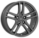 FELGI DEZENT TZ-C GRAPHITE 5x112 7.5x17 ET27 Graphite Matt
