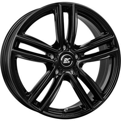 Felgi RC Design RC27 5x112 7.5x17 ET53 Glossy Black