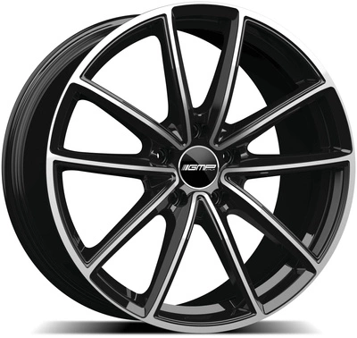 Felgi GMP Italia TITAN 5x130 11.5x21 ET52 Black Diamond