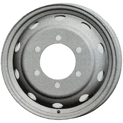 Felgi MAK ACCIAIO 6x170 5x15 ET107 Silver
