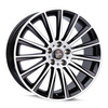 FELGI KESKIN KT18 7x17 5x108 ET48 Black Front Polish