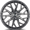 Felgi SEVENTY9 SV-C 5x114.3 8.5x19 ET40 Titan Black