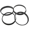 Komplet (4szt.) pierścienie centrujące 60,1 - 56,1