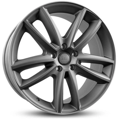 FELGI MAM S1 5x112 9x20 ET50 Titan Grey Lip Polish