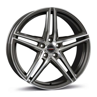 FELGI BORBET XRT 5x112 8.5x19 ET30 Graphite Polished