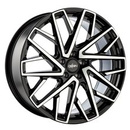 FELGI OXIGIN 28 OXMOVE 5x114.3 8.5x19 ET45 Black Full Polish