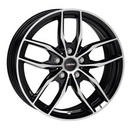 FELGI AUTEC BAVARIS 5x112 7x17 ET54 Black Polished