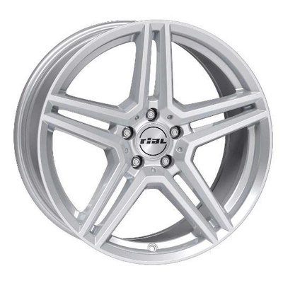 FELGI RIAL M10 5x112 6.5x16 ET44 Polar Silver