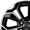 FELGI CARBONADO REWIND 4x100 6x14 ET35 Black Front Polished