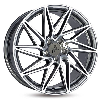 FELGI KESKIN KT20 5x112 8x18 ET30 Palladium  Front Polish