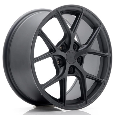 FELGI JAPAN RACING SL01 17x8 ET40 5x112 Matt Gun Metal