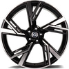 FELGI CARBONADO RICH 5x112 9x20 ET30 Black Front Polished