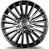 Felgi Carbonado PRESTIGE 5x112 8x18 ET45 Black Front Polished