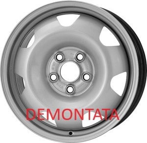 Felgi MAK ACCIAIO 5x120 7x17 ET55 Silver