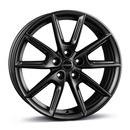 Felgi Borbet LX18 5x114.3 8x18 ET48 Black Matt