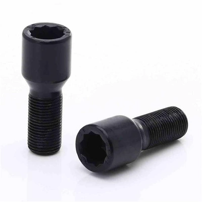 Zestaw 10 szt. Śrub BLACK torx 33mm 14x1,25 + Klucz