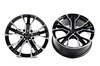 FELGI GMP ITALIA GUNNER 5x112 9x20 ET20 Black Diamond