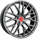 FELGI MAM RS4 5x114.3 8x18 ET40 Palladium Painted