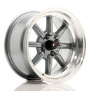 FELGI JAPAN RACING JR19 15x8 ET0 4x100/108 Gun Metal
