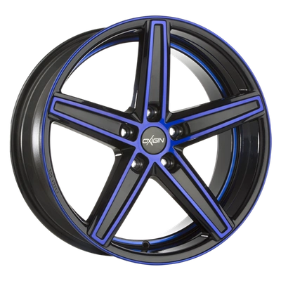 FELGI OXIGIN 18 CONCAVE 5x112 10x22 ET20 Blue Polish