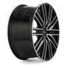 FELGI AVUS AC-M08 5x130 11.5x21 ET52 Black Polished
