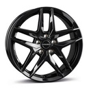 FELGI BORBET Z 5x112 7.5x17 ET40 Black Glossy