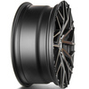 Felgi SEVENTY9 SV-C 5x114.3 8.5x19 ET40 Black Glossy Gold Front