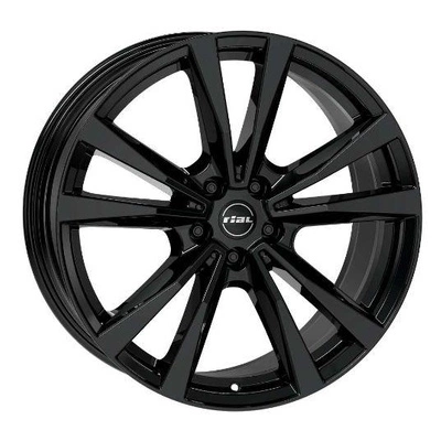 FELGI RIAL M12 5x112 7x17 ET44.5 Diamond Black