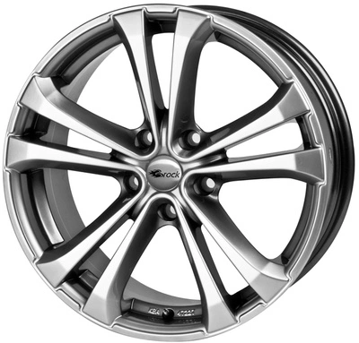 Felgi RC-Design RC17 5x112 8x18 ET45 Chrome Silver