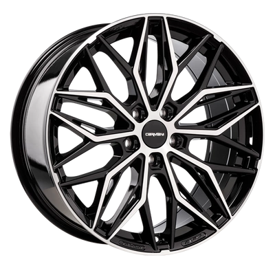 Felgi Carmani 26 MAX 5x112 8x18 ET45 Black Polish